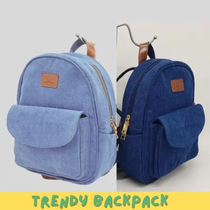 RH-11 Stylish Denim Backpack