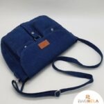 Rh-04 Sky Blue Denim Ladies Side bag - Image 2