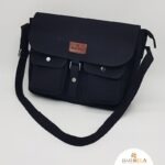 Rh-04 Sky Blue Denim Ladies Side bag - Image 5