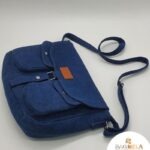 Rh-04 Sky Blue Denim Ladies Side bag - Image 6